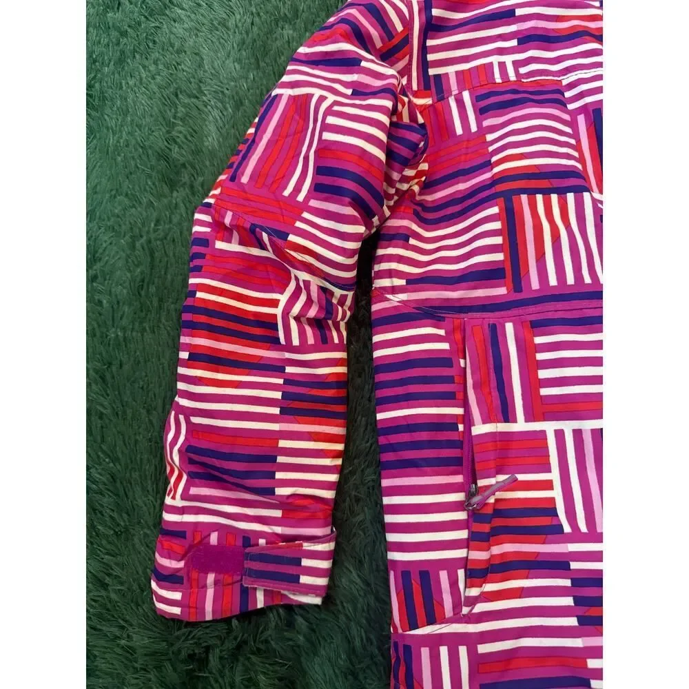 Youth Columbia Ski Jacket Size Large Girls Snowboard Hiking Outdoors